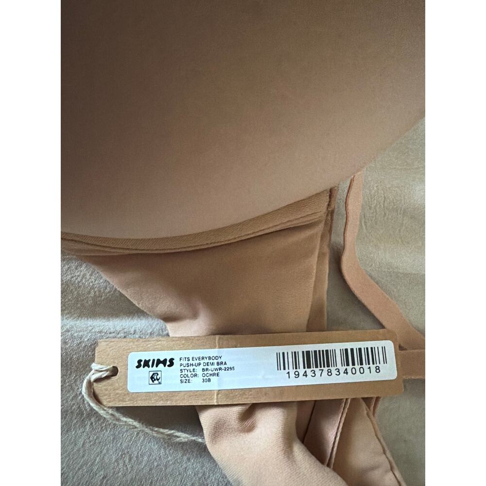 Skims fits everybody push up Demi Ochre 30b - Picture 4 of 4